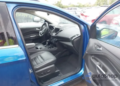 2018 Ford Escape Titanium from USA, damaged, VIN 1FMCU9J98JUA81693